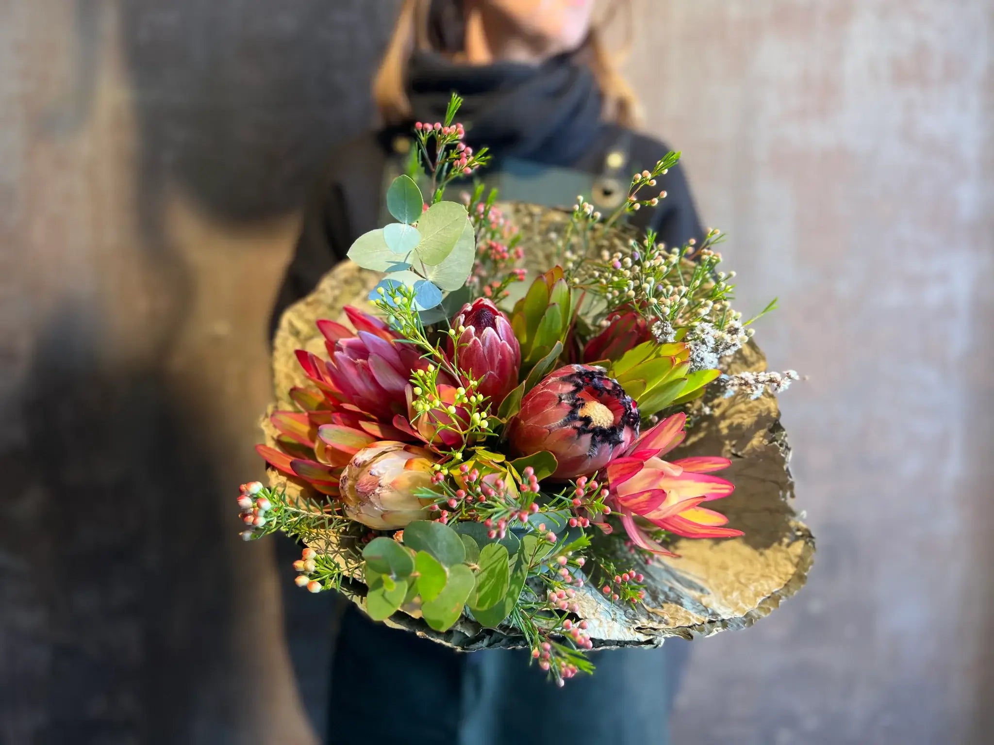 Winter Series - Native Posy