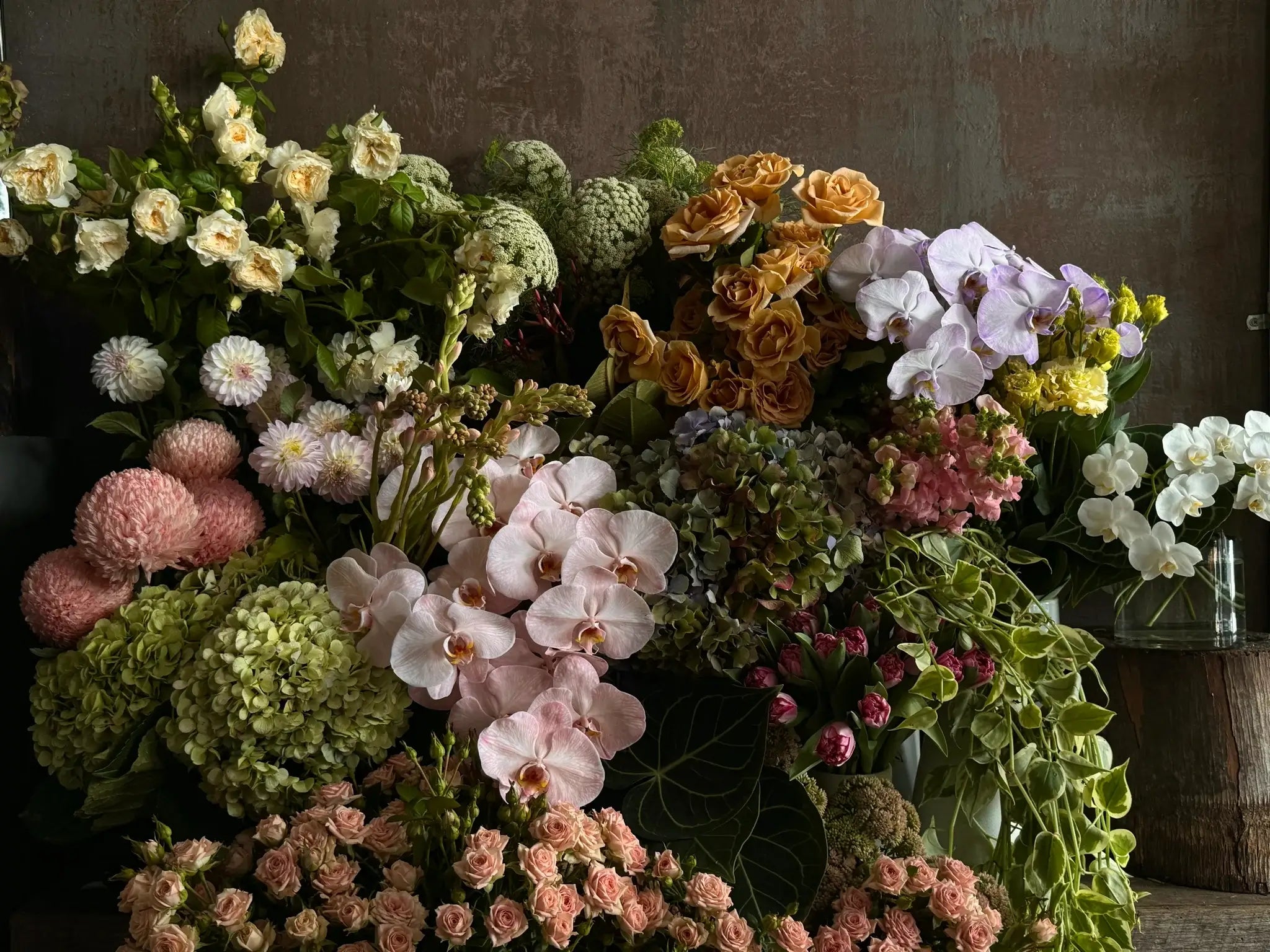 Pastel florist choice