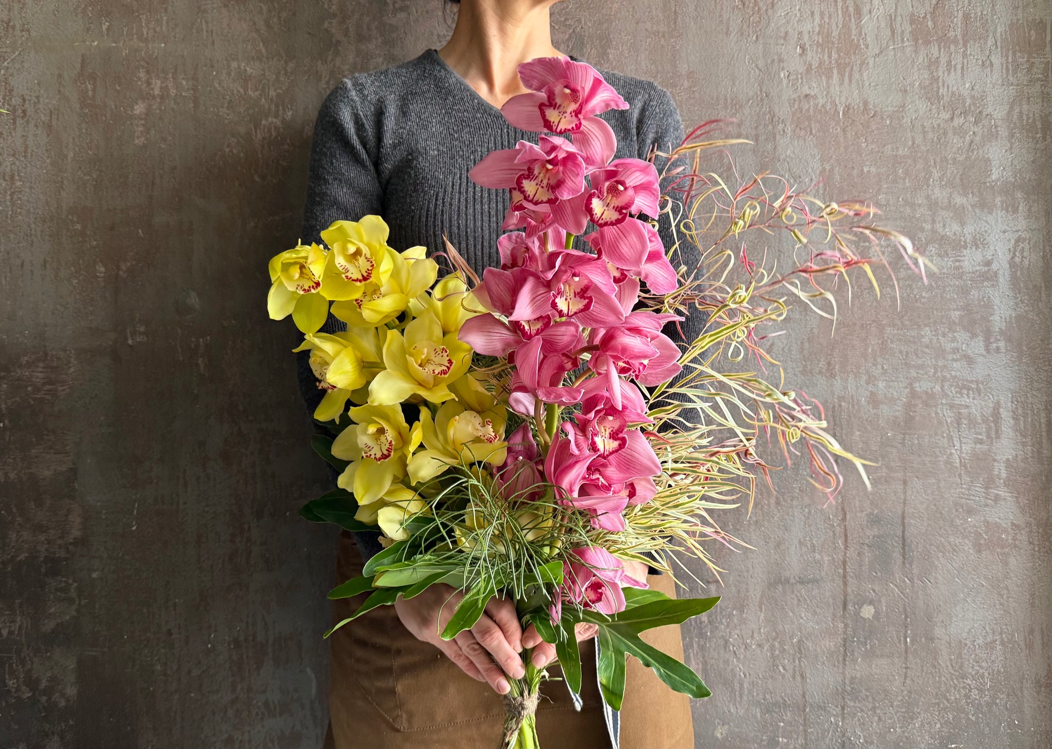 Winter Series - cymbidiums